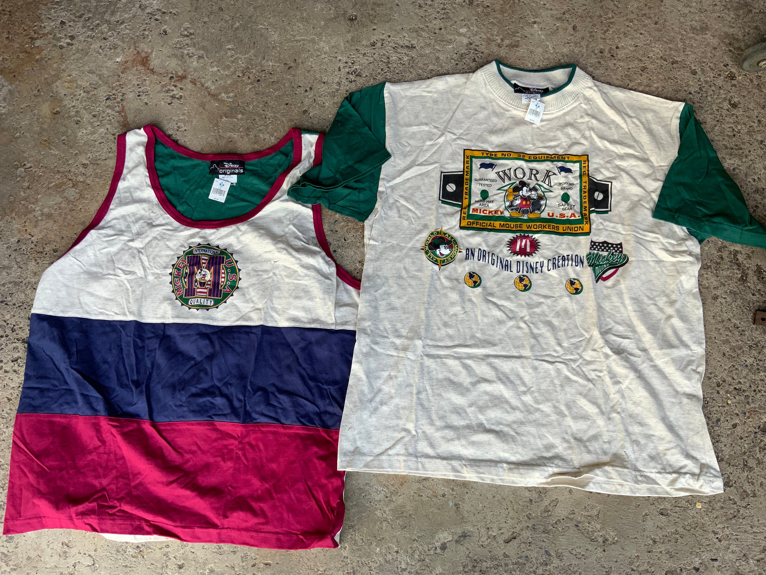 Shirt Vintage 90s Disney - Etsy