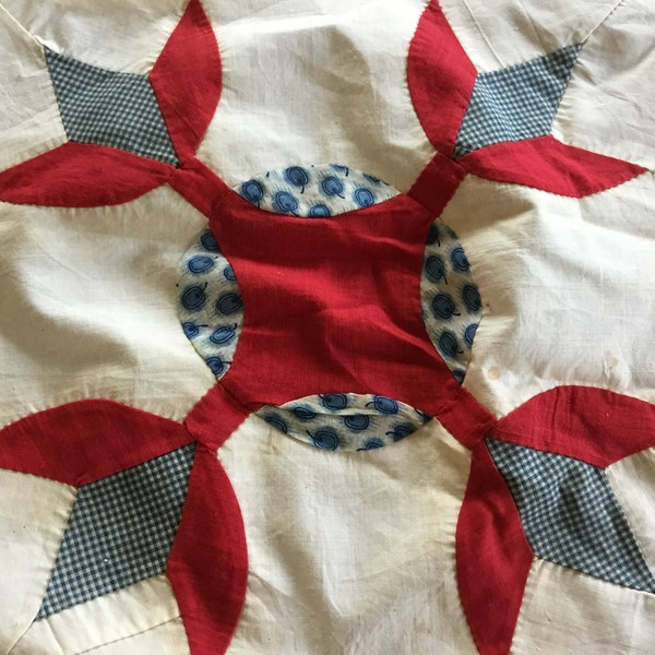 Hand Sewn Quilt Etsy