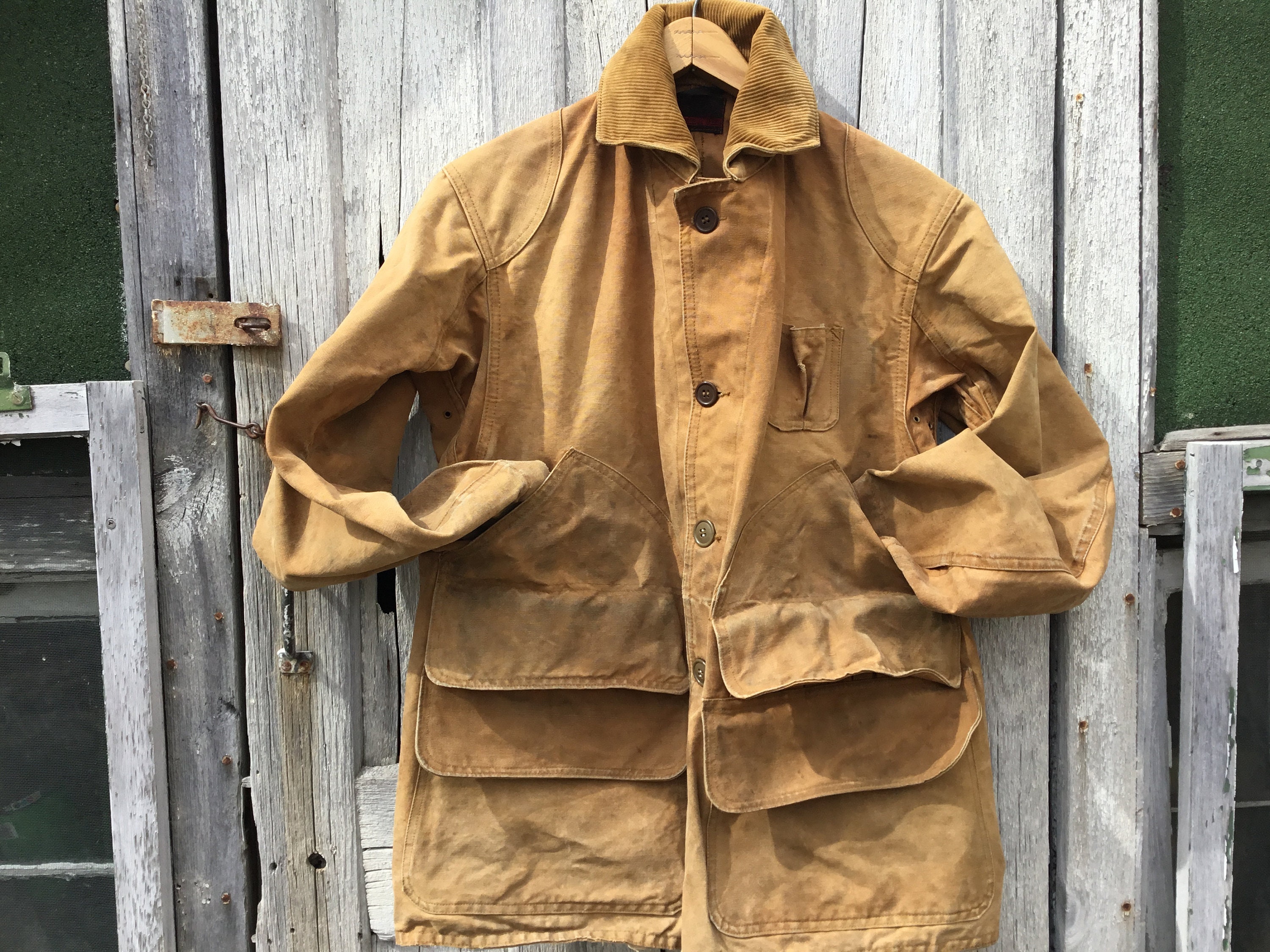 classic hunting jacket