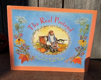 Vintage Tasha Tudor Illustrated Book, THE PRETEND