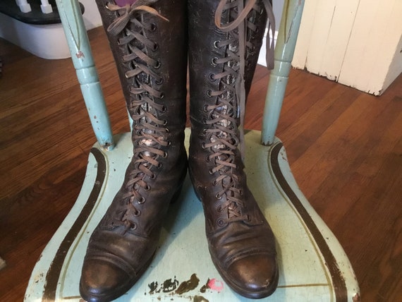 Vintage Chippewa Falls womens prairie boots
