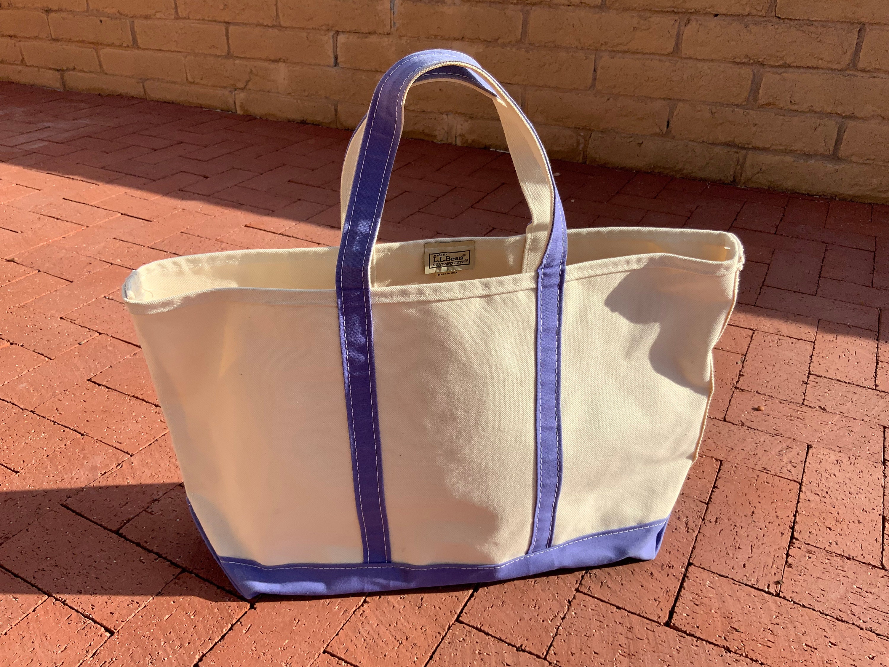 90s00s LL.Bean BOAT AND TOTE 2色 USA製-