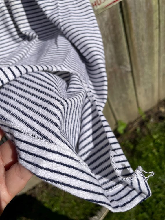 Vintage 1960s Striped Sorority Alpha Chi Sigma Lo… - image 6