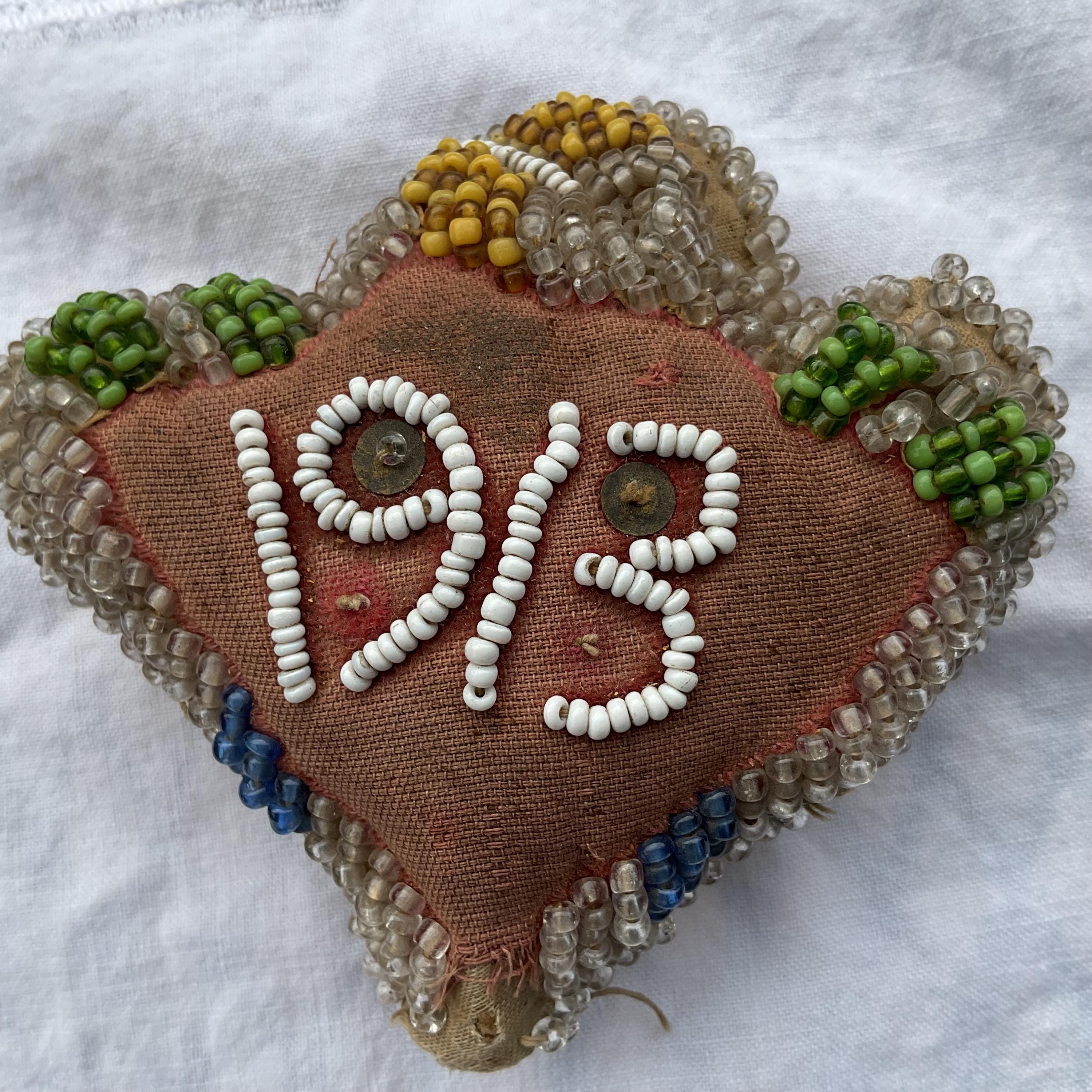 Antique Native Beadwork