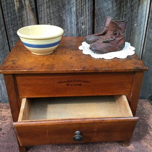Antique/vintage Collectible Wooden Chicken Brooder Farmhouse Decor ...