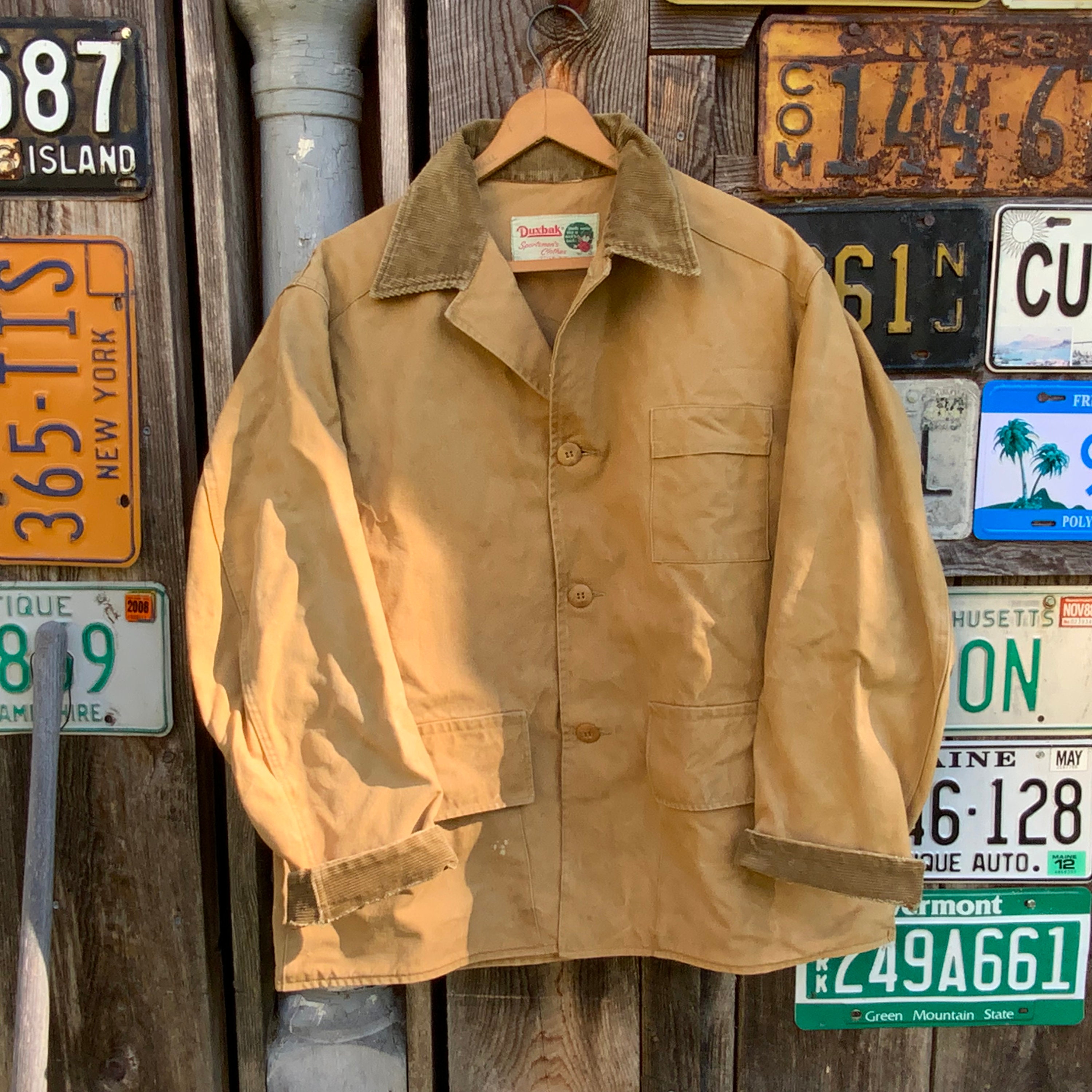 40s〜 UTICA DUXBAK Hunting Jacket モホーク US