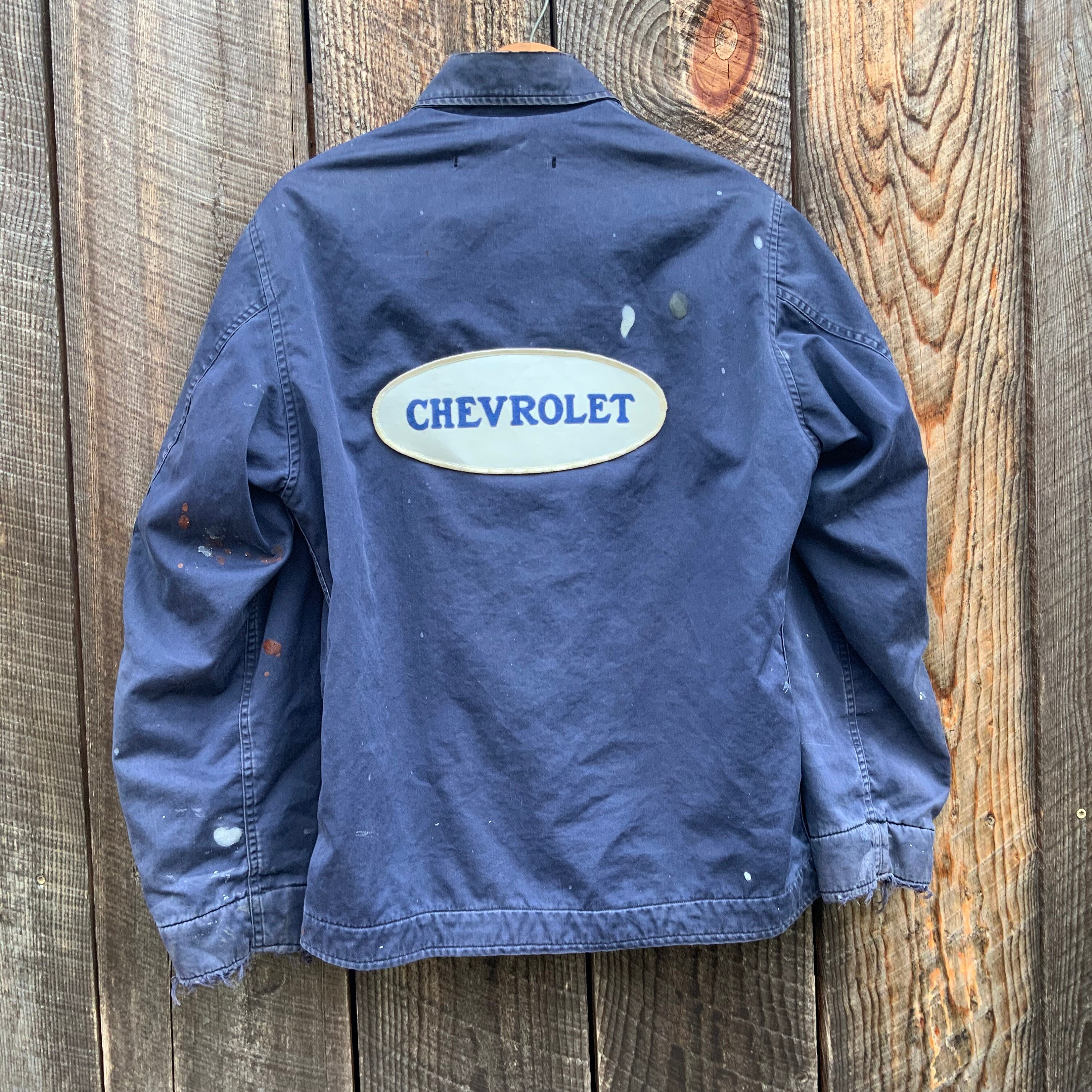 Vintage 60s 70s USN N4 Utility Deck Jacket Blue US Navy Vintage 60s 70s USN N4 Utility Deck Jacket Blue US Navy