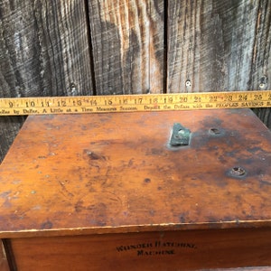 Antique/vintage Collectible Wooden Chicken Brooder Farmhouse Decor ...