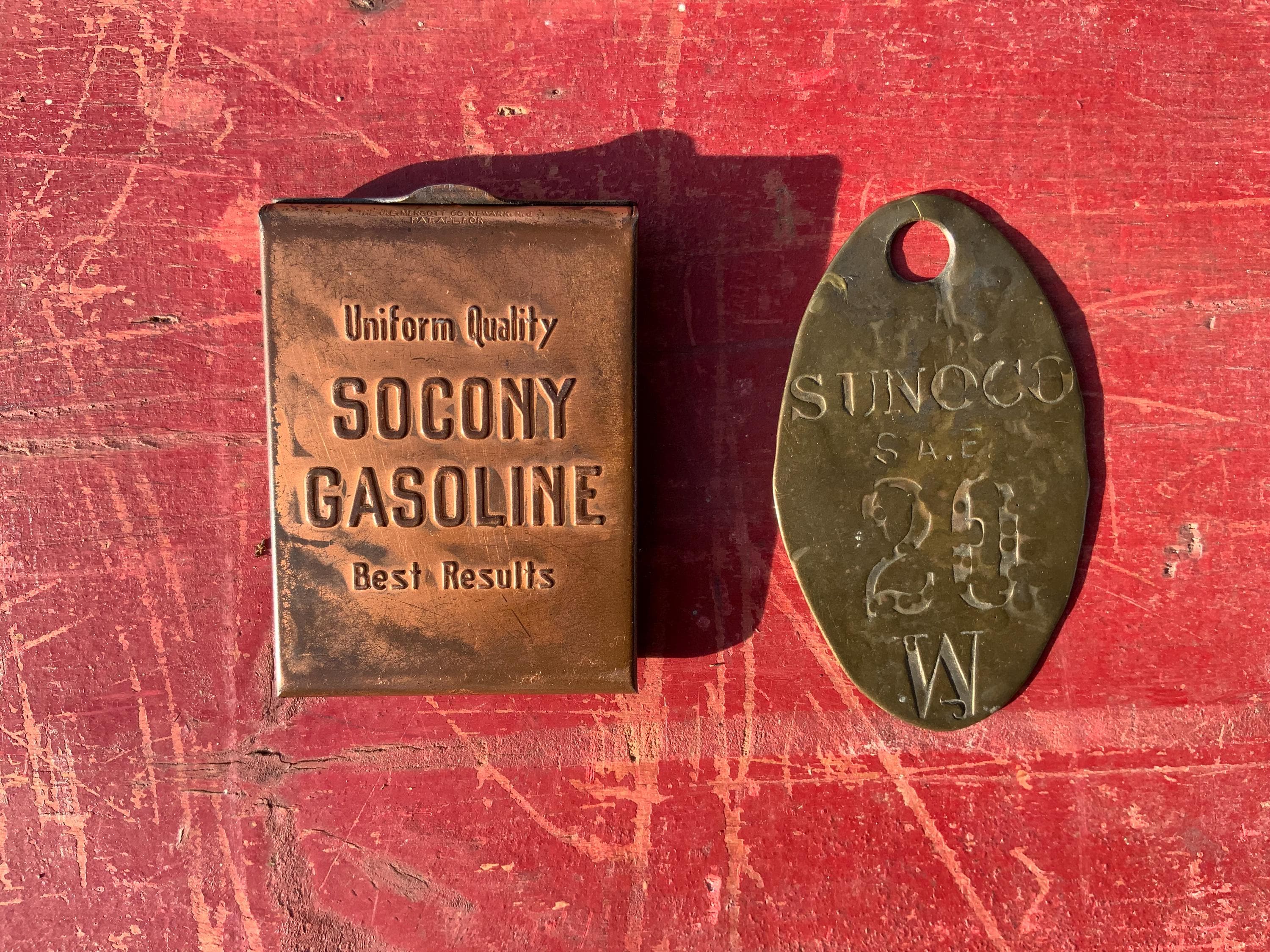 Gas Oil Matchbook - Etsy