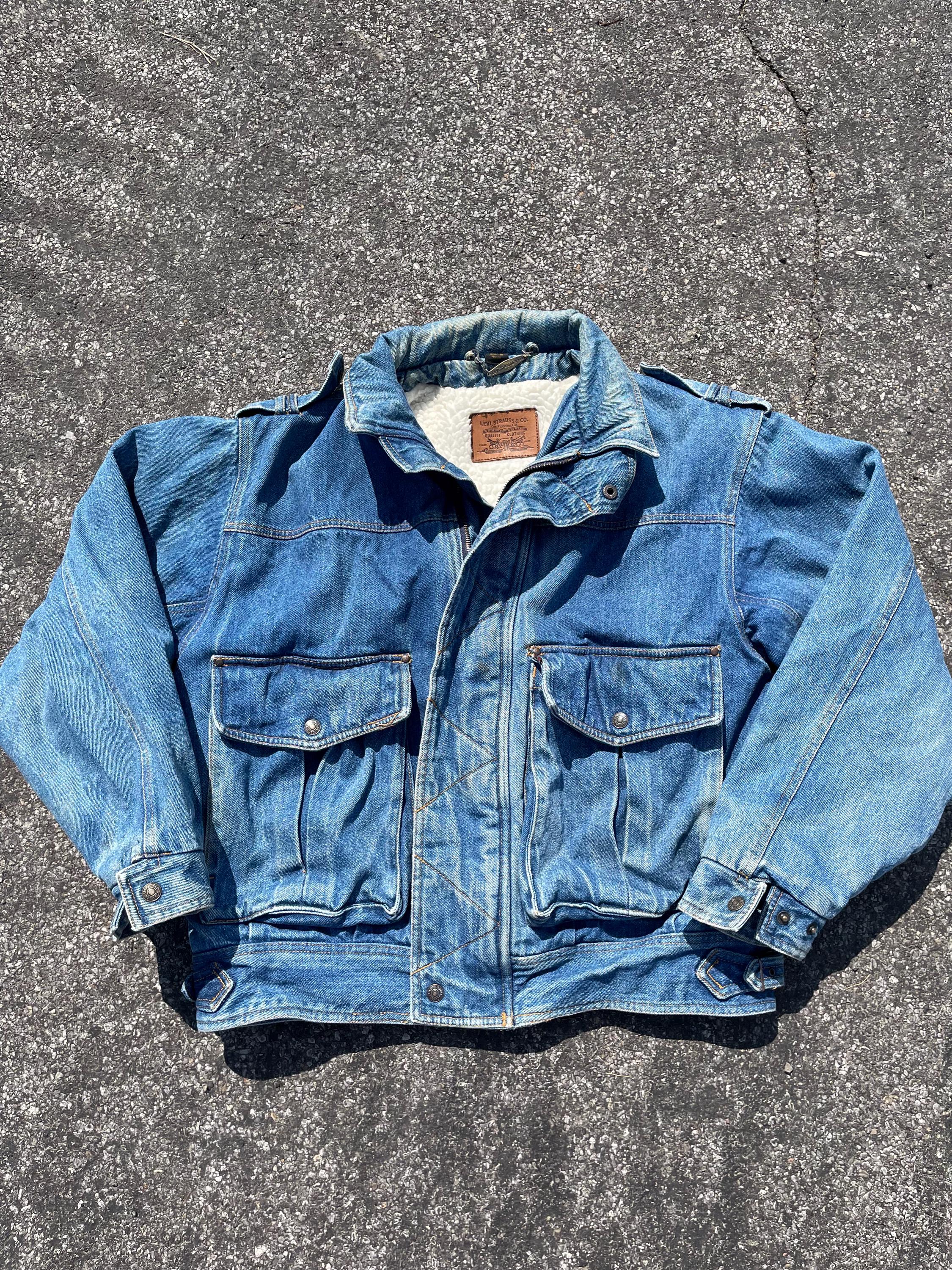 Mens Sherpa Jacket - Etsy