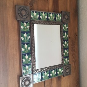 Decorative Oval and Arch Mexican Mirror Frames – Custom Made Products