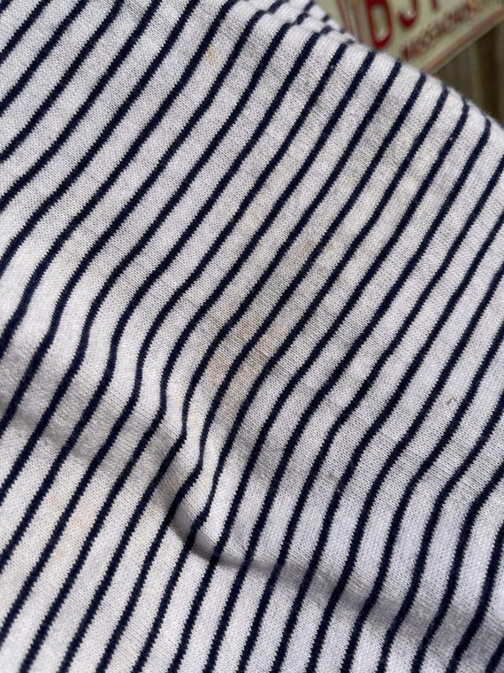 Vintage 1960s Striped Sorority Alpha Chi Sigma Lo… - image 12