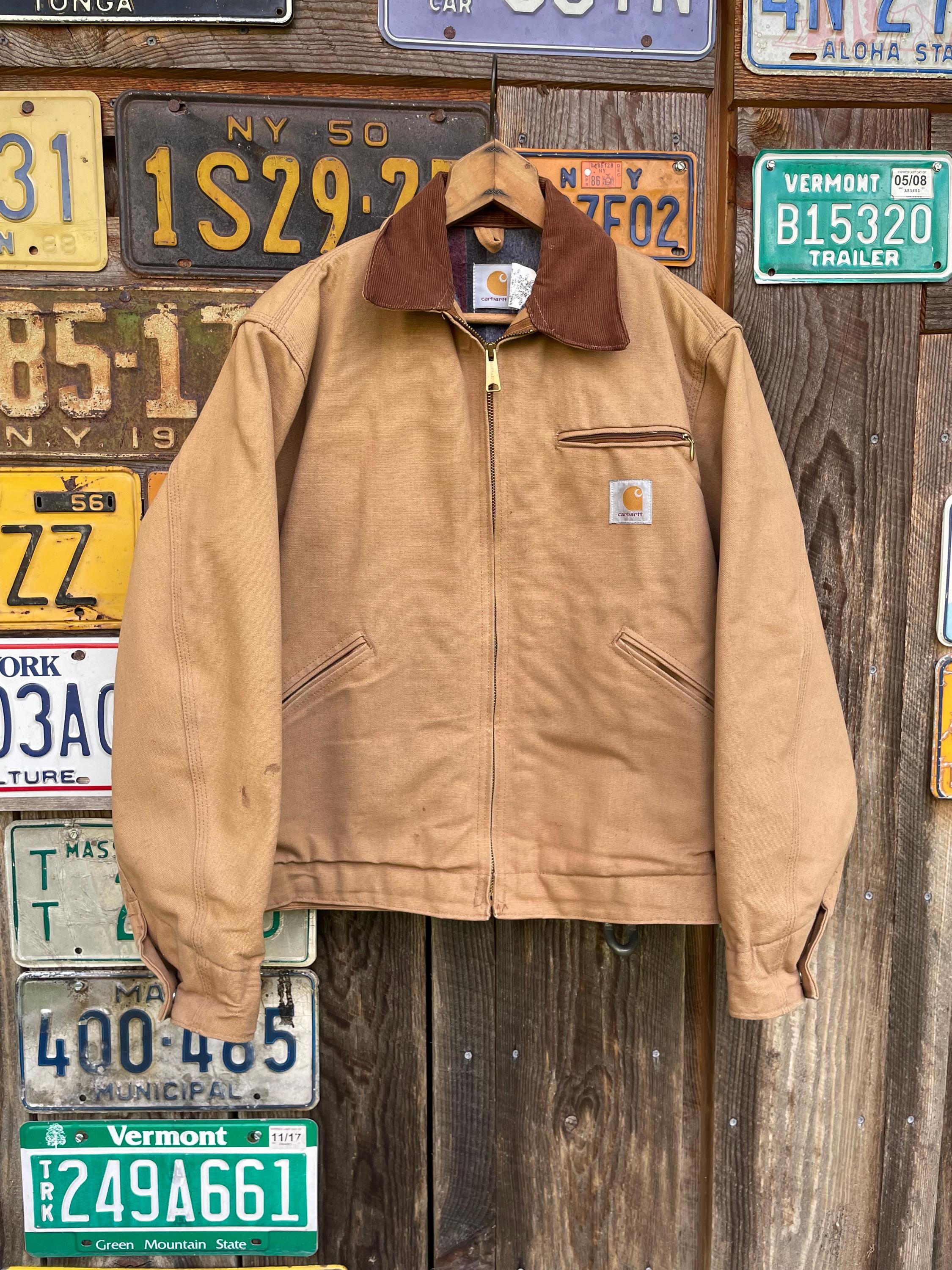 Carhartt Jacket J01 - Etsy