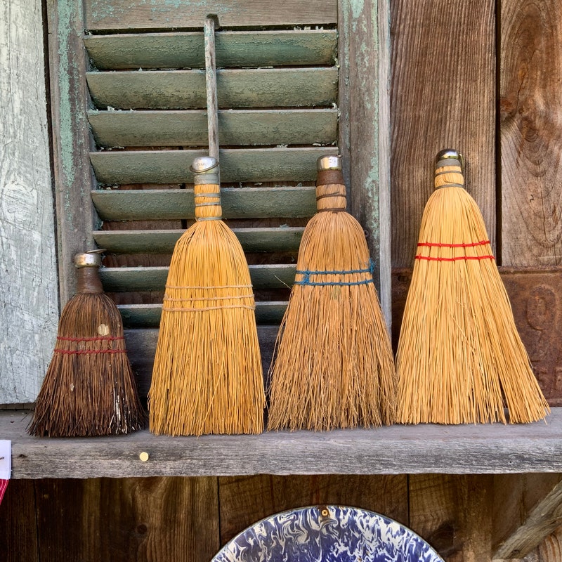 Whisk Broom - Etsy