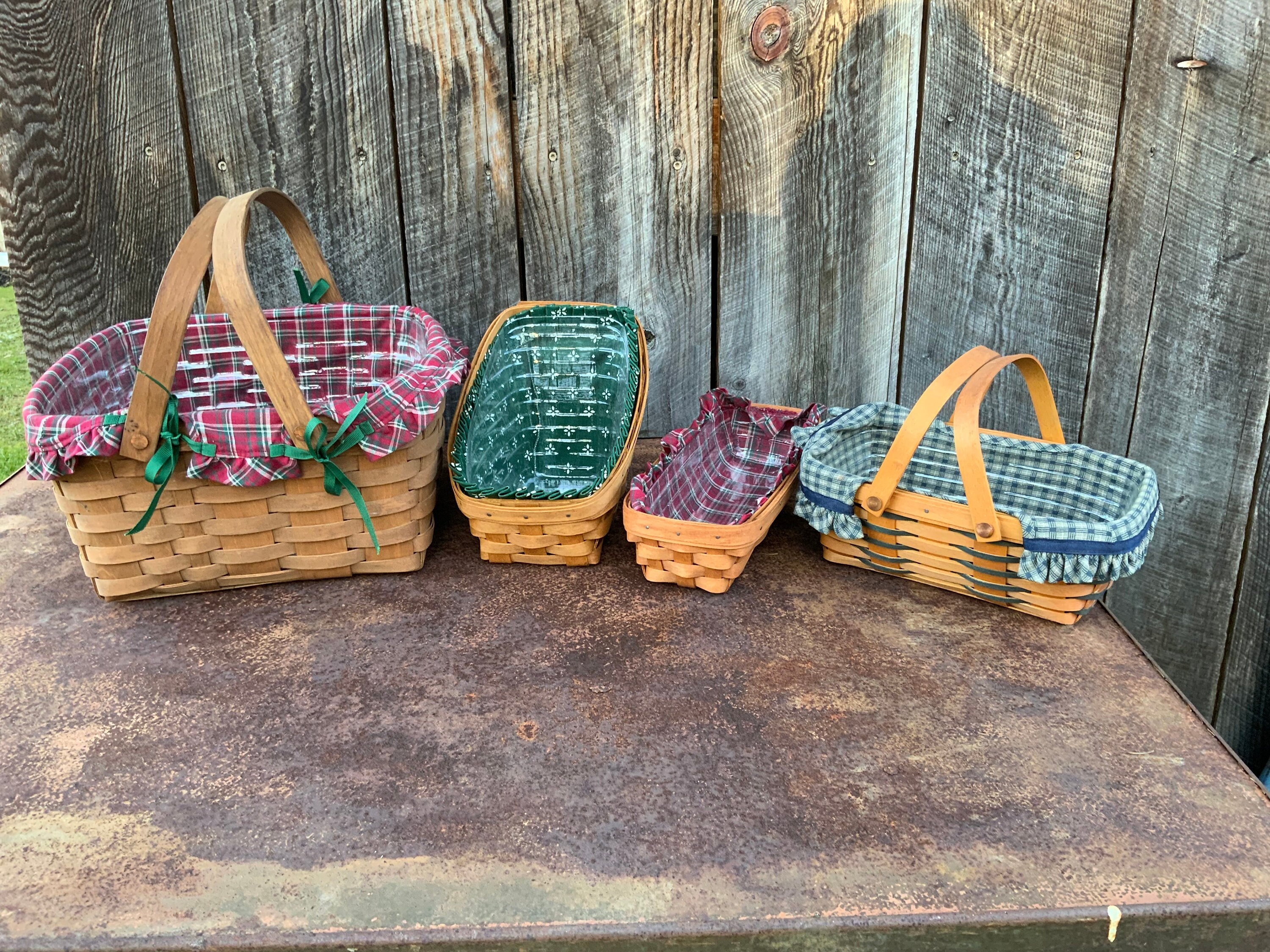 Longaberger Recipe Basket - Etsy Longaberger Recipe Basket - Etsy