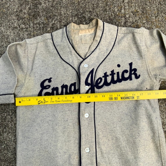 Vintage 1930’s 1940’s Small Med Baseball Jersey D… - image 3