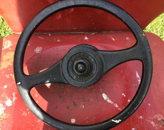 Vintage Gocart, Boat Steering Wheel, Vintage Boat, Vintage Steering Wheel, Vintage Boat Parts