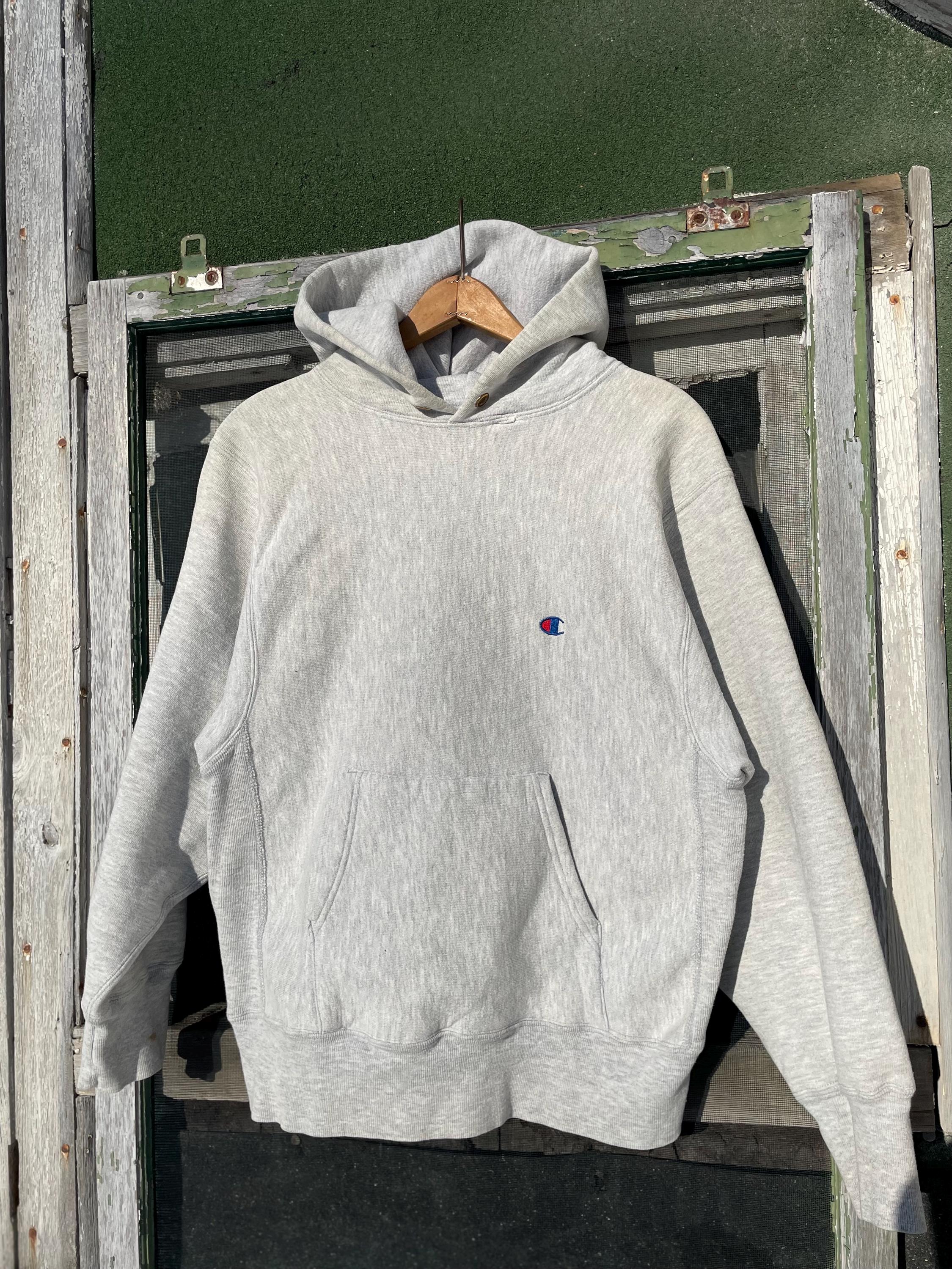 トップス 70s Champion Reversible DoubleFace Sweat Champion Double Face - Etsy