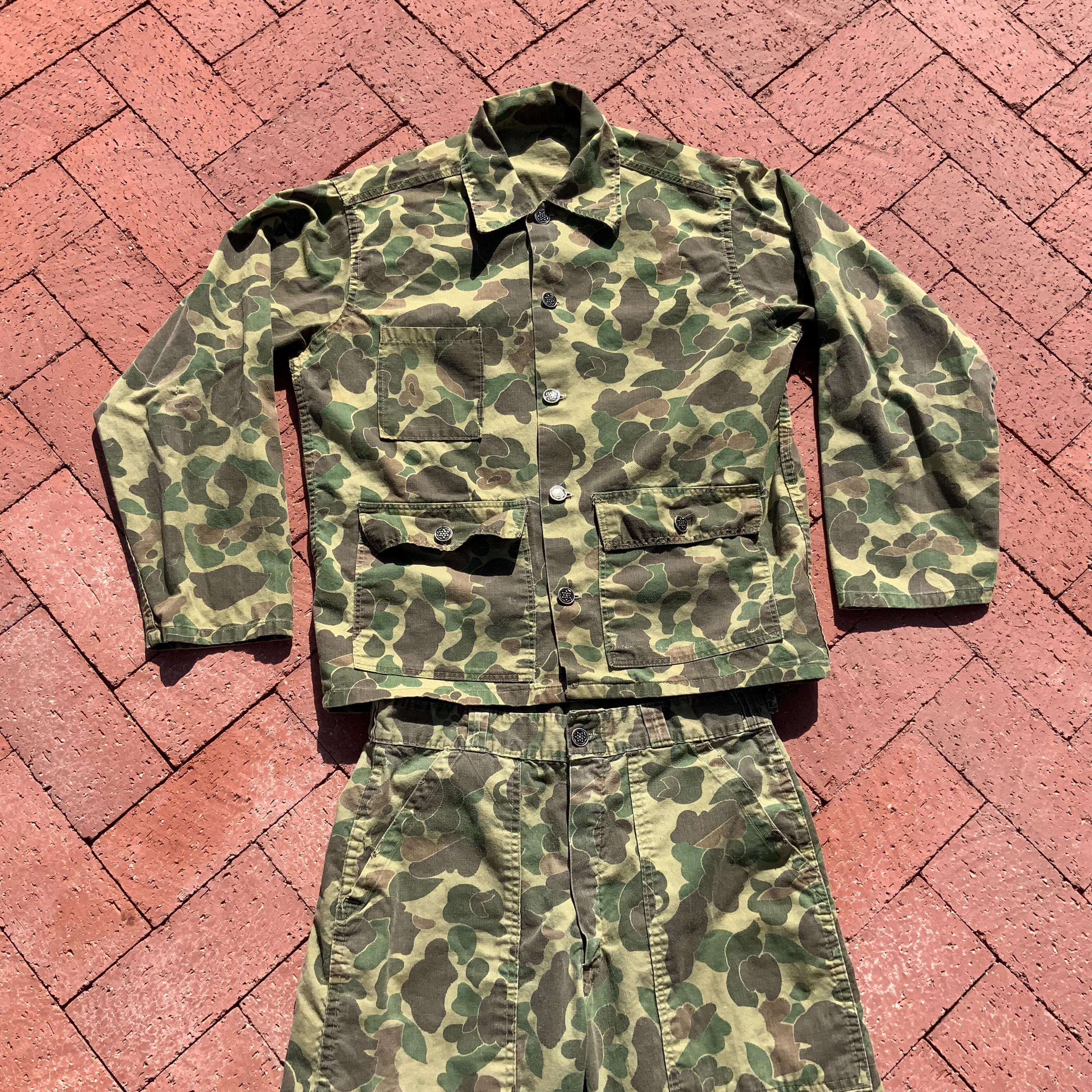 Frogskin Camo Jacket - Etsy