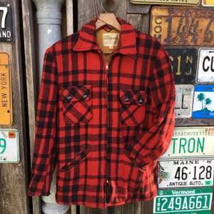 Chippewa Wool Coat - Etsy Chippewa Wool Coat - Etsy
