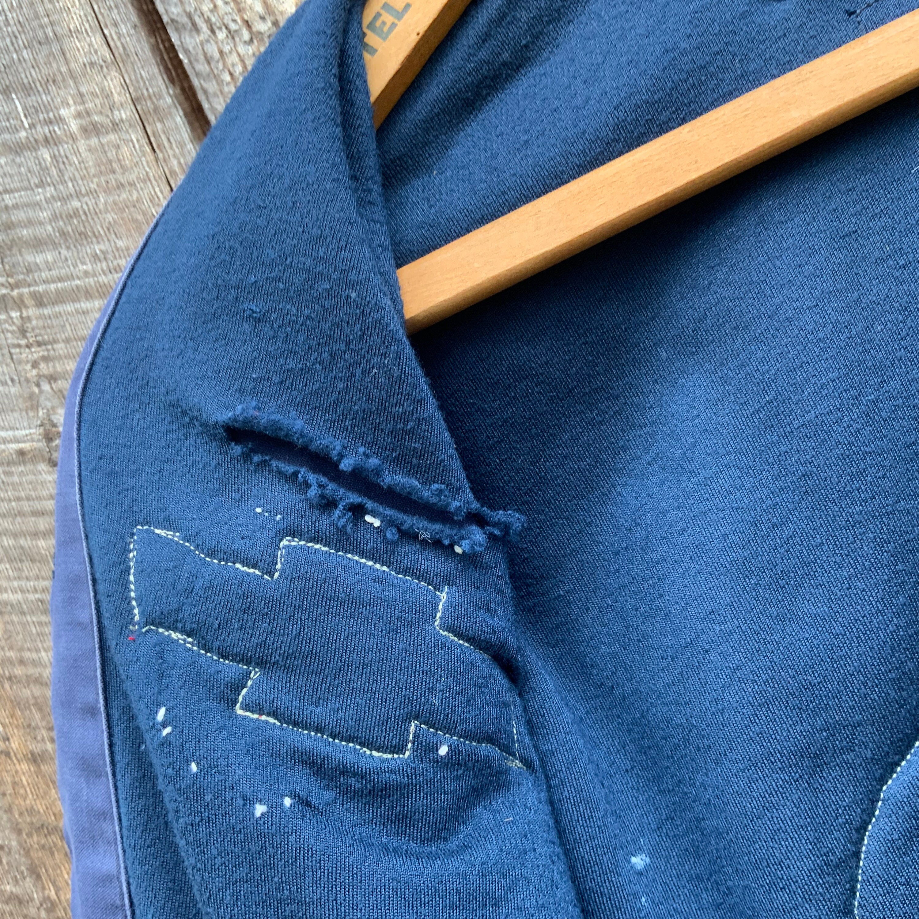 Vintage 60s 70s USN N4 Utility Deck Jacket Blue US Navy Vintage 60s 70s USN N4 Utility Deck Jacket Blue US Navy
