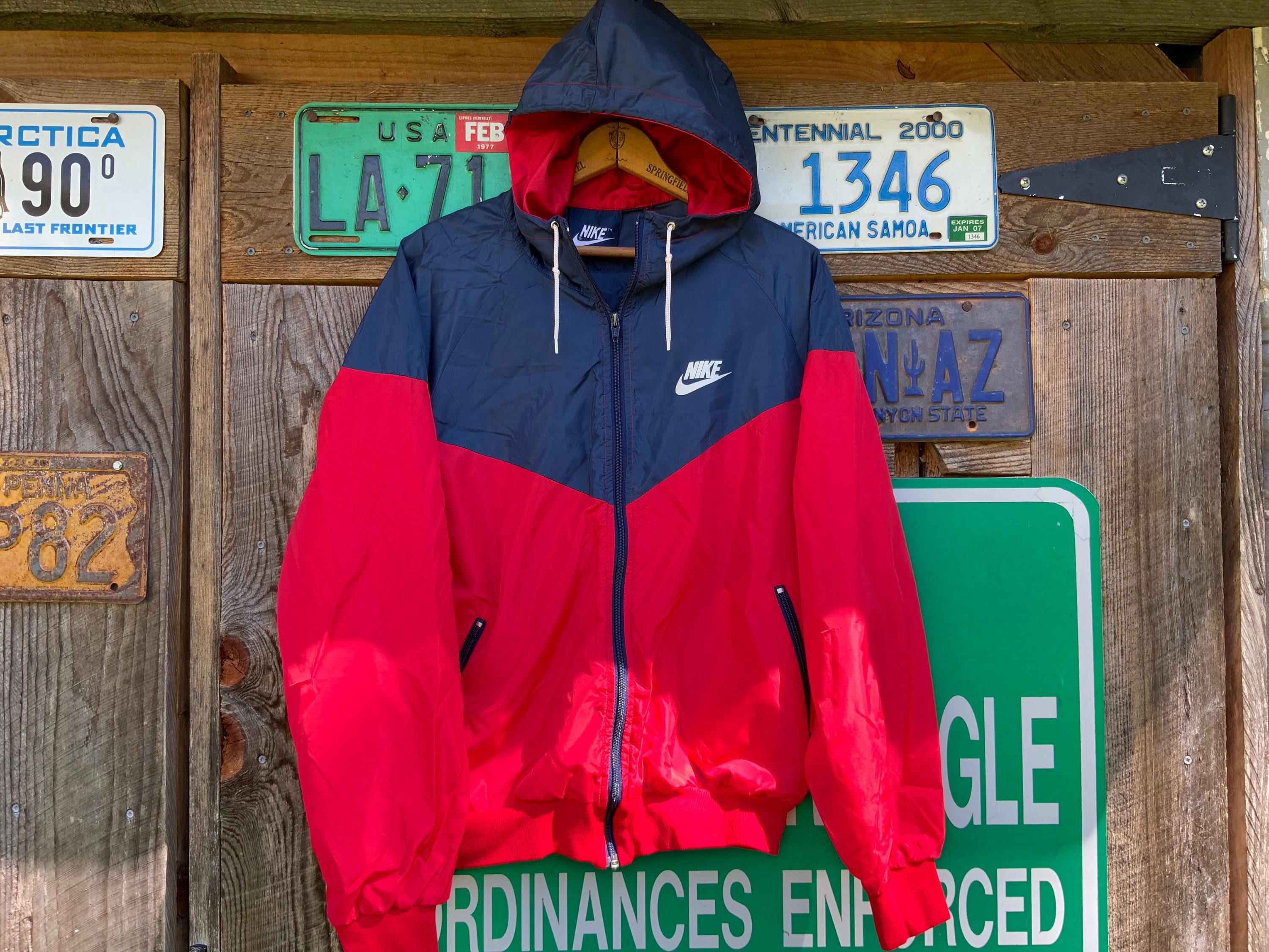 Nike Athletic Jacket - Etsy