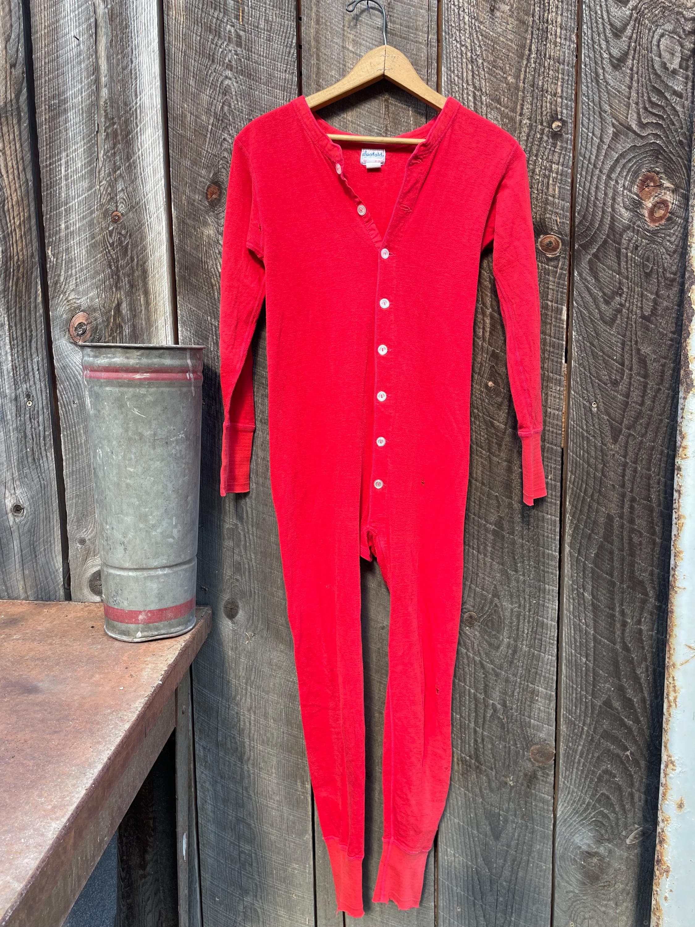 Vintage Long Johns - Etsy
