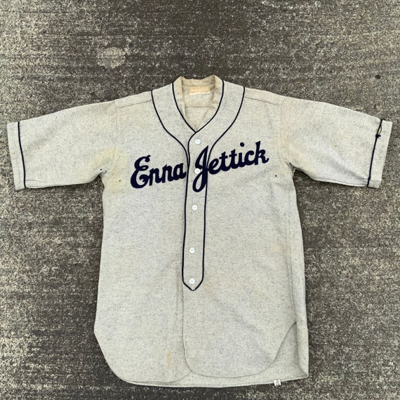 Vintage 1930’s 1940’s Small Med Baseball Jersey D… - image 2