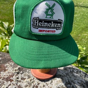 Vintage Heineken Hat Snapback Trucker USA image 4