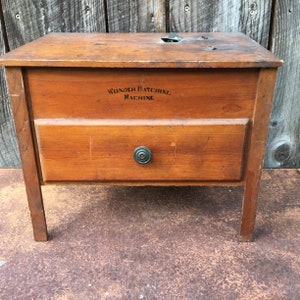 Antique/vintage Collectible Wooden Chicken Brooder Farmhouse Decor ...