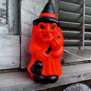 Halloween Witch Blowmold