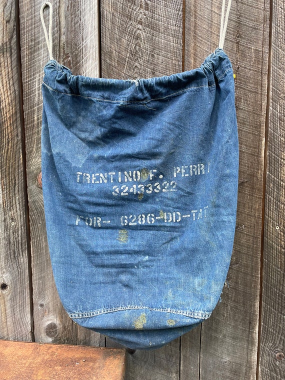 40s 〜50s Vintage U.S.Navy Laundry Bag