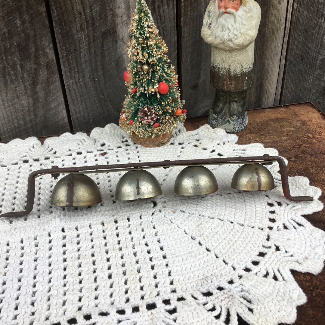 Antique Vintage Sleigh Bells Etsy
