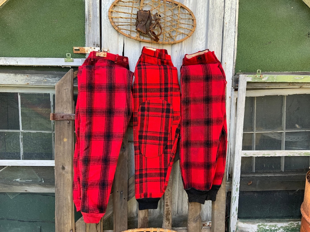 King Of The Mountain Wool Hunting Clothes www.etsy.com