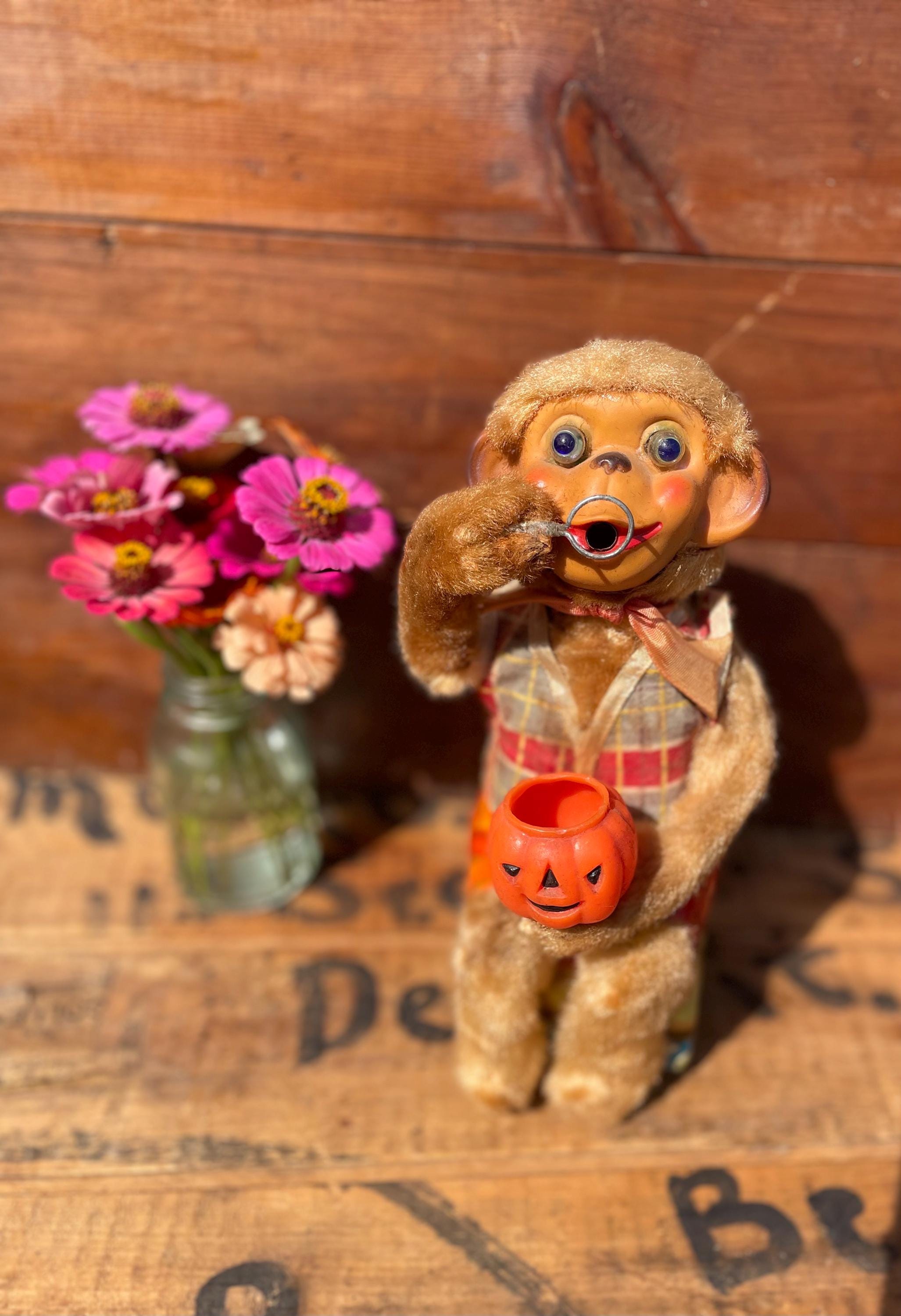 1950's Toy Monkey - Etsy