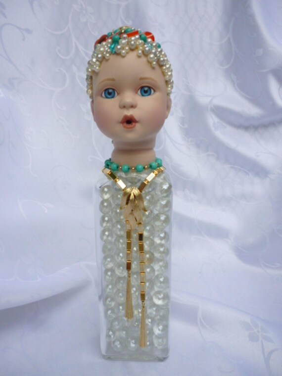 glass china doll