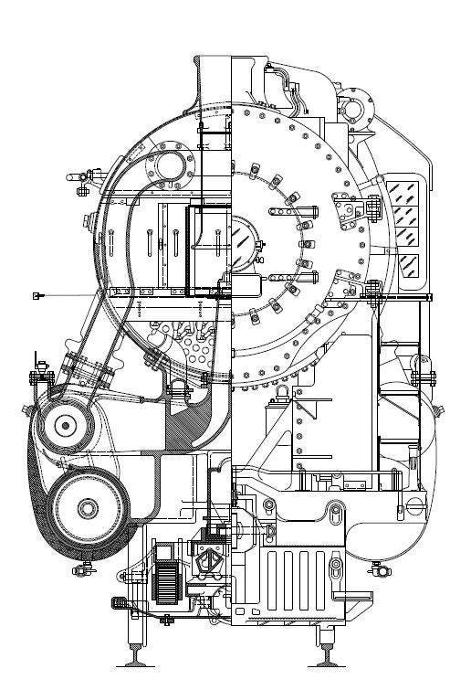 New York Central hudson 464 Steam Chart Etsy UK