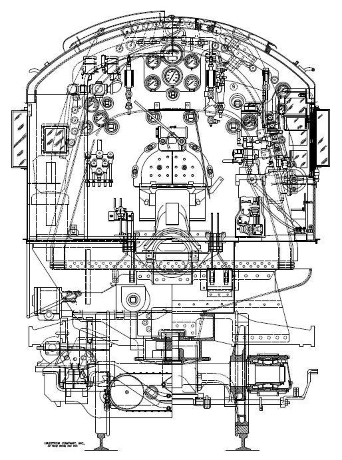 New York Central hudson 464 Steam Chart Etsy UK