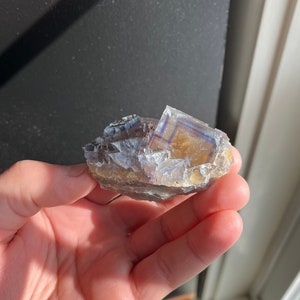 Fluorite from France