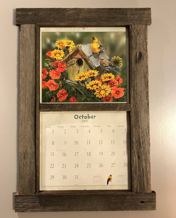 Items Similar To Unique Barn Board Calendar Frame Lang Calendar Frame Items Similar To Unique Barn Board Calendar Frame Lang Calendar Frame