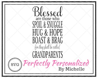 Se llamarán abuelos, SVG