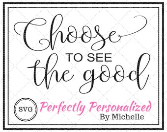 Elija ver el archivo de corte digital bueno, SVG