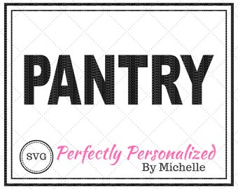 Despensa, archivo de corte digital, SVG