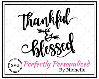 Agradecido y bendito, SVG