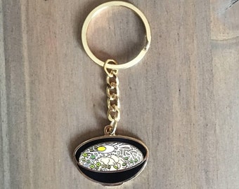 Shoyu Ramen Keychain