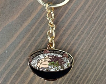 Tonkotsu Ramen Keychain