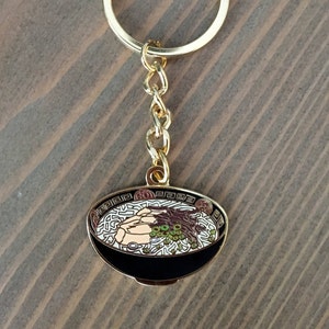 Tonkotsu Ramen Keychain