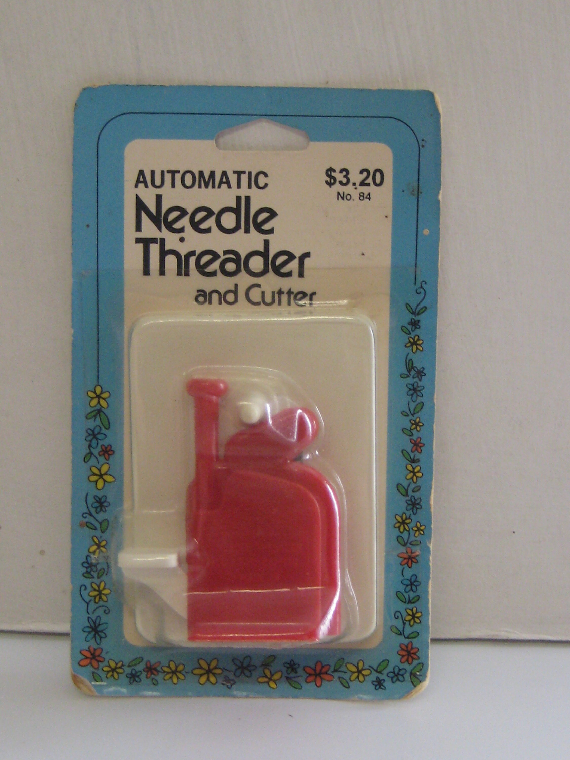 Automatic needle threader and cutter vintage new/sealed Etsy