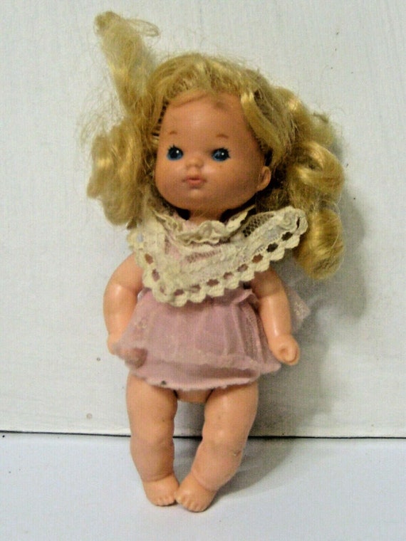 Heart Family Girl Doll Mattel 1976 4.5 Etsy