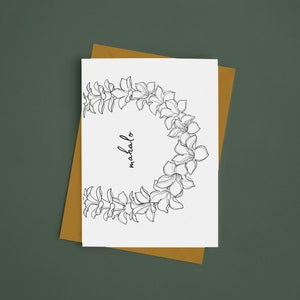 Greeting Card 12-Pack | Mahalo Thank You | Ho&#39;omaika&#39;i Congratulations